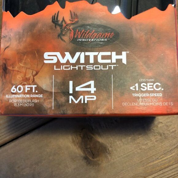 Wildgame Innovations Switch LightsOut EZ14B2W-20 NWT - Picture 7 of 7